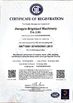 China Jiangyin Brightsail Machinery Co.,Ltd. certificaciones